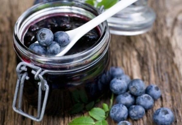 Диетическое варенье из черники без сахара