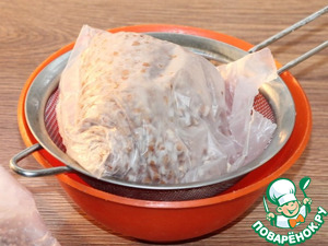 Лепешки из кабачков и гречневой крупы