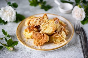 Цветная капуста в кляре Цветная капуста в кляре