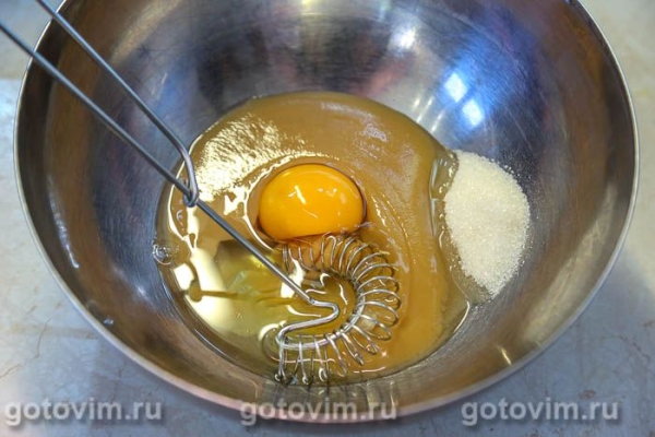 Панкейки из яблочного пюре с корицей