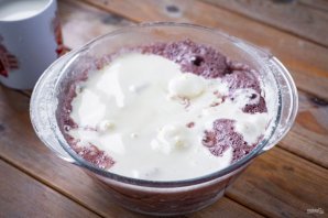 Коврижка на молоке Коврижка на молоке