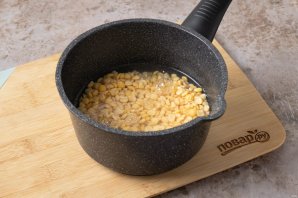 Гороховая каша с замачиванием Гороховая каша с замачиванием