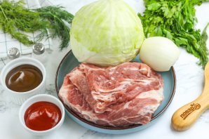 Мужской торт из шашлыка