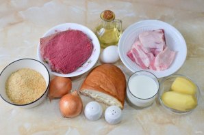 Котлеты из лосятины Котлеты из лосятины