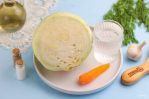 Квашеная капуста классическая