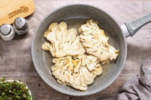 Стейк из вешенок