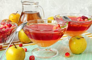 Желе из сока Желе из сока