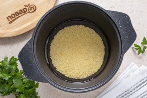 Картофель с пшеном Картофель с пшеном