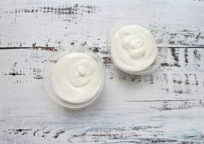 Творожный десерт "Зимняя сказка" Творожный десерт "Зимняя сказка"