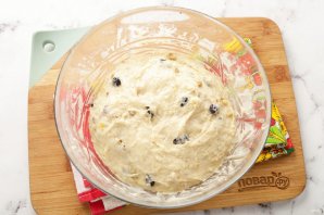 Тесто для пасхального кулича