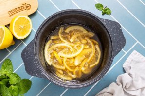 Лимонное варенье Лимонное варенье