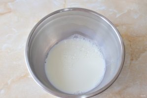 Блины на молоке дрожжевые