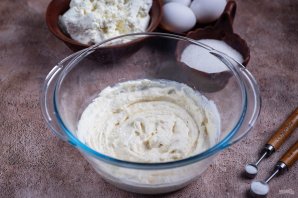 Творожная запеканка на сковороде Творожная запеканка на сковороде