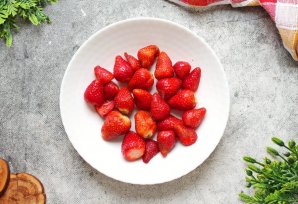 Клубника со сливками