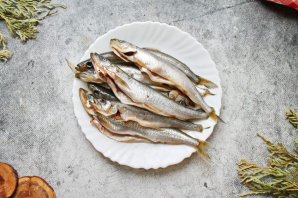 Жареная корюшка "Питерская весна"