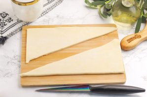 Круассаны в аэрогриле