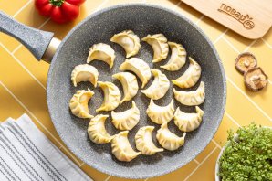 Овощные дамплинги Овощные дамплинги