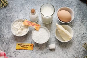 Маффины с кокосовой стружкой Маффины с кокосовой стружкой