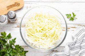 Салат из свежей капусты