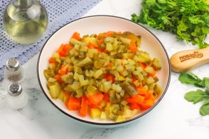 Винегрет без горошка классический Винегрет без горошка классический