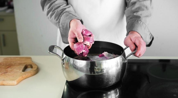 Мясной бульон, пошаговый рецепт с фото