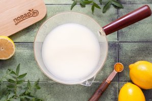 Мусс лимонный Мусс лимонный