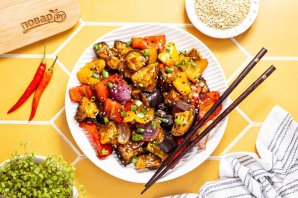 Баклажаны по-китайски