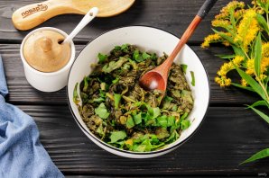 Щавелевый пирог