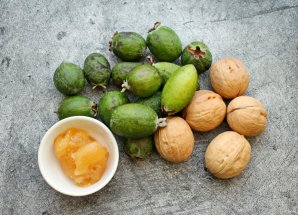 Фейхоа с медом Фейхоа с медом