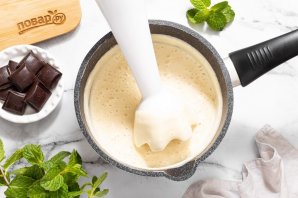 Турецкий молочный десерт Турецкий молочный десерт