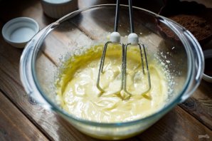 Шоколадно-кофейное печенье Шоколадно-кофейное печенье