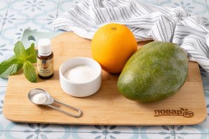 Желе из манго Желе из манго