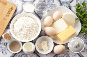 Аджарские хачапури "Лодочка"