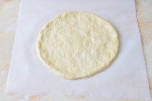 Пицца с сыром "Моцарелла"