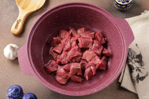 Плов с нутом и рисом Плов с нутом и рисом