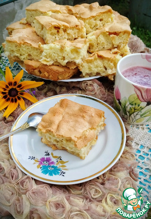 Шарлотка "Бабушкина"