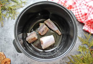 Минтай в молоке в мультиварке Минтай в молоке в мультиварке