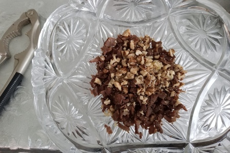 Салат "новогодний шар"