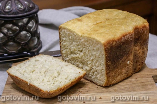 Хлеб заварной в хлебопечке