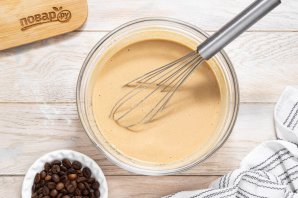 Чиа-пудинг тирамису