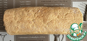 Рулет "А-ля Дунайские волны" Рулет "А-ля Дунайские волны"