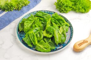 Салат с нектаринами и дыней Салат с нектаринами и дыней