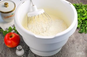 Миндально-яблочный пирог Миндально-яблочный пирог