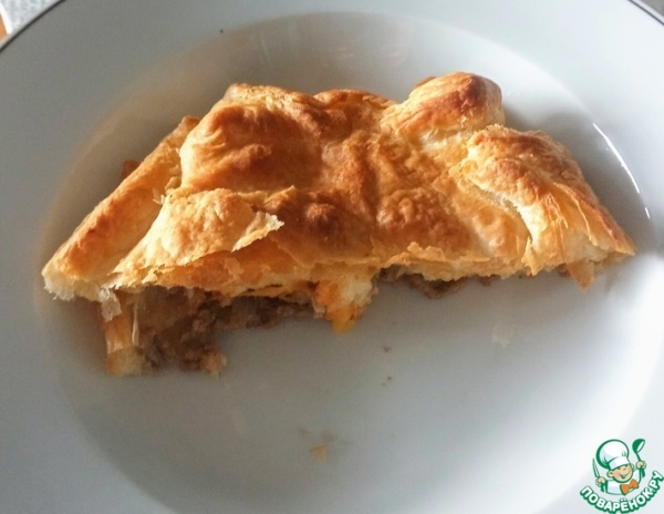 Пуэрториканский пирог Пуэрториканский пирог