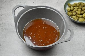 Сосновое варенье