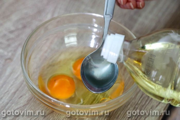 Ванильный бисквит в микроволновке Ванильный бисквит в микроволновке