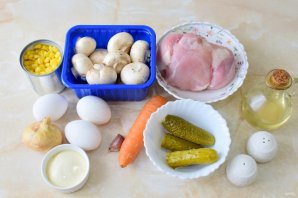 Салат "Осенний" Салат "Осенний"