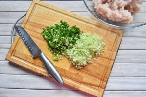 Момо с курицей Момо с курицей