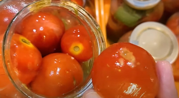 Сочные помидоры на зиму без уксуса и стерилизации: простой рецепт для хранения в квартире Сочные помидоры на зиму без уксуса и стерилизации: простой рецепт для хранения в квартире