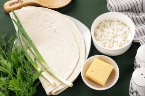 Тортилья в аэрогриле